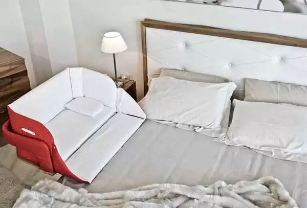 Culla Belly Co-Sleeper – кровать для размещения малыша рядом с родителями