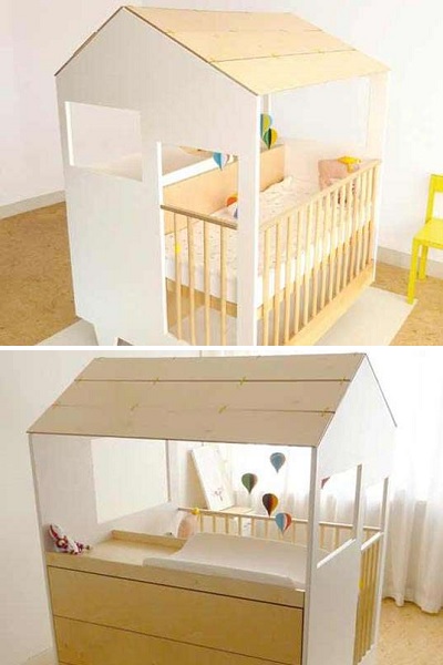 GRO Furniture Modular – детская кроватка-трансформер, растущая вместе с малышом