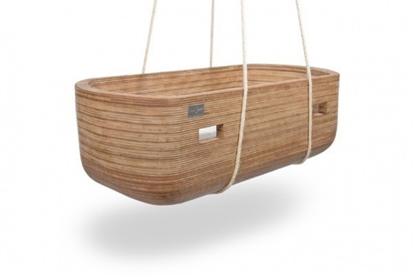 Noah crib – оригинальная кроватка для самых маленьких, оформленная в библейской стиле