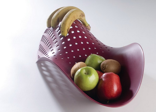 изысканная ваза для фруктов